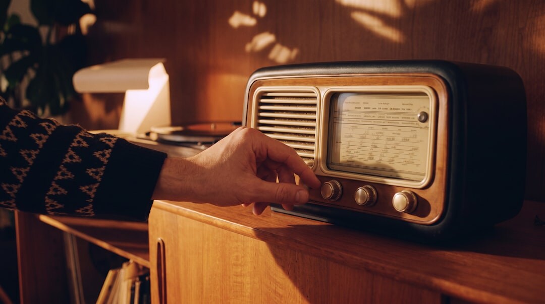 vintage radio advertisement