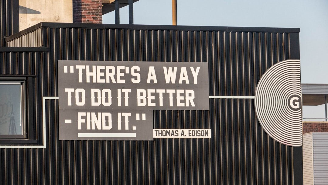 retro billboard slogan