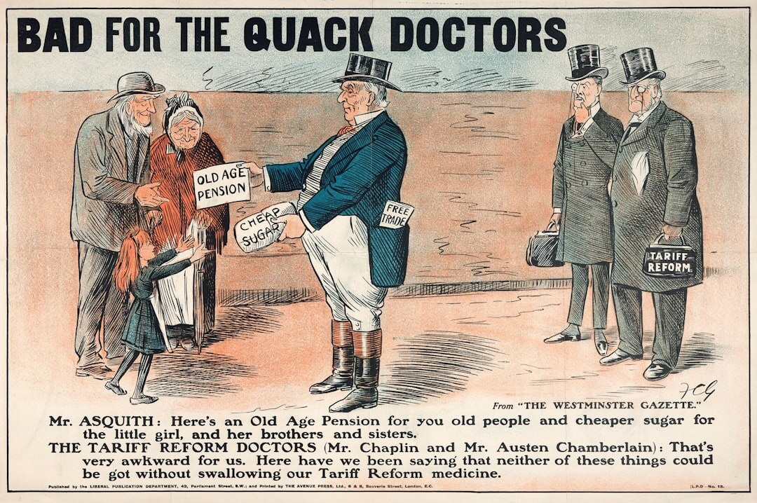 vintage funny poster
