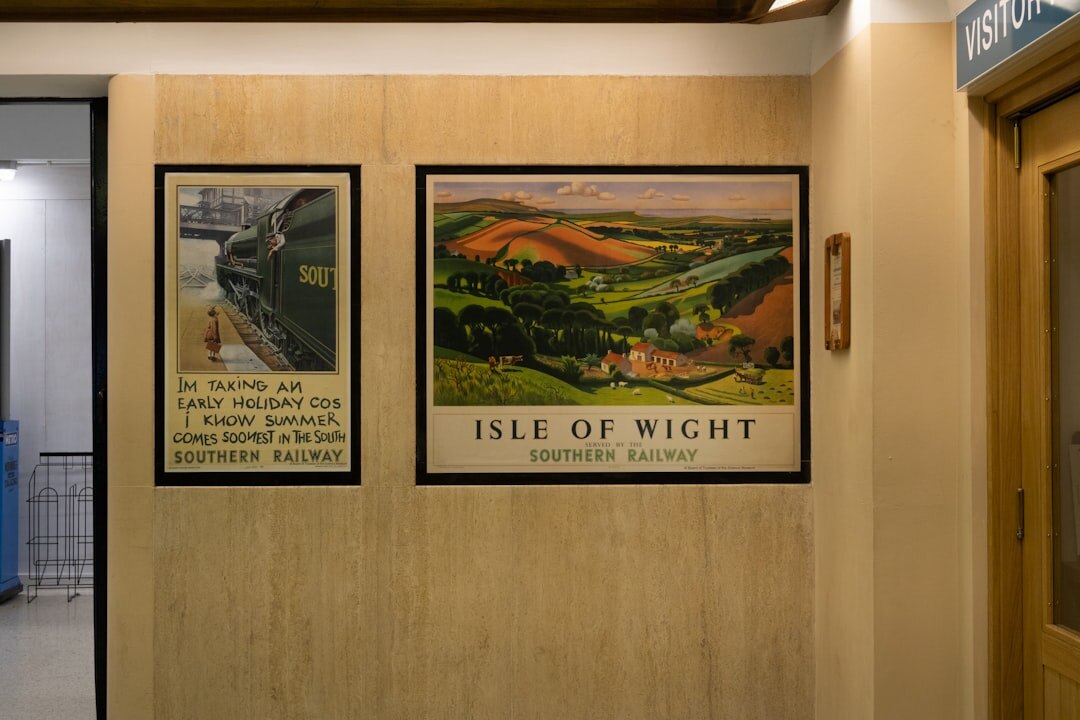 vintage advertisement poster