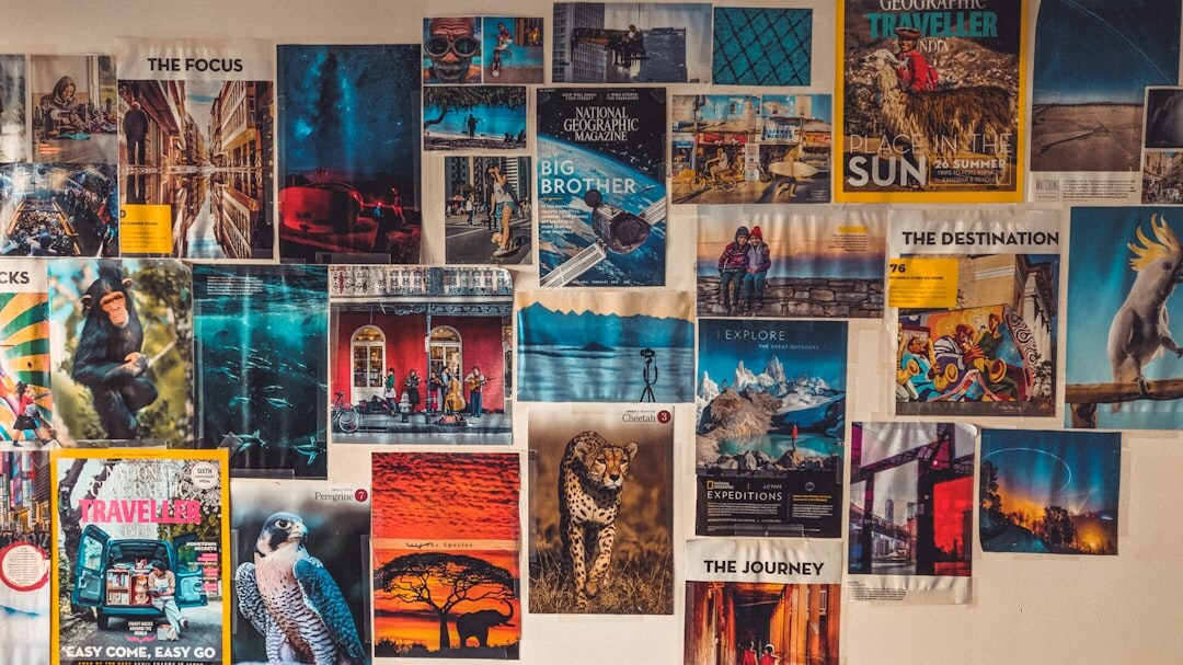 vintage advertising poster collection